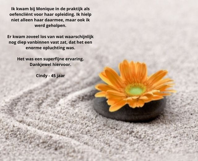 recensie Cindy - 45 jaar