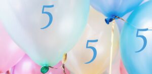 Praktijk de Vreugdesprong bestaat 5 jaar!